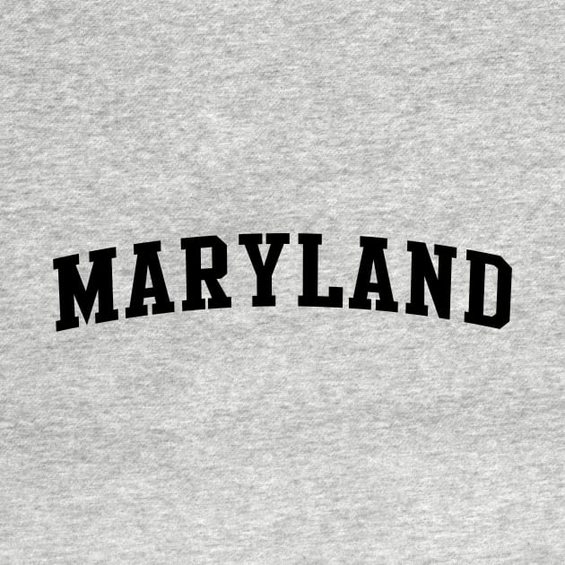 Maryland T-Shirt, Hoodie, Sweatshirt, Sticker, ... - Gift by Novel_Designs